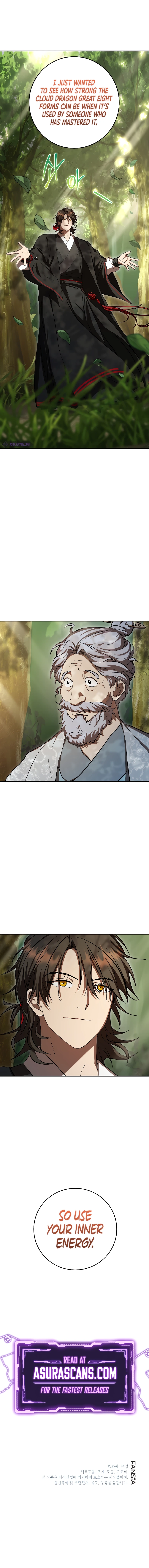 Wandering Warrior of Wudang Chapter 132 page 12