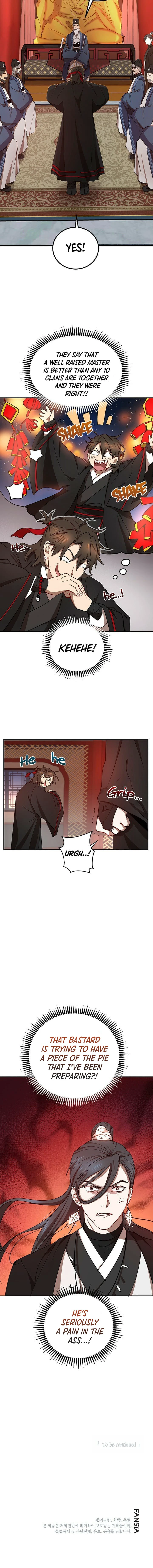 Wandering Warrior of Wudang Chapter 14 page 9