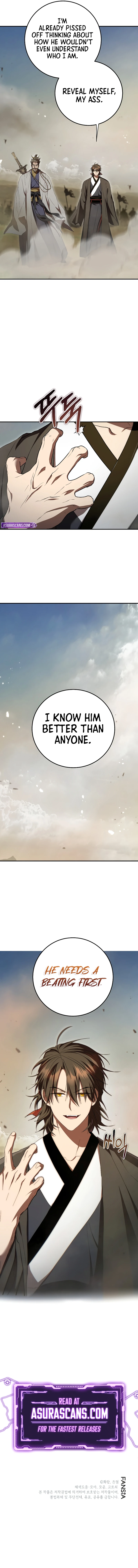 Wandering Warrior of Wudang Chapter 148 page 14