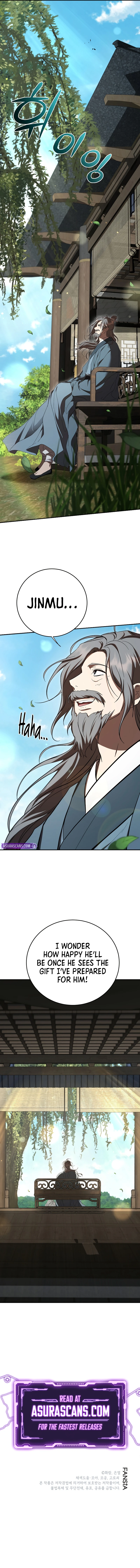 Wandering Warrior of Wudang Chapter 157 page 11