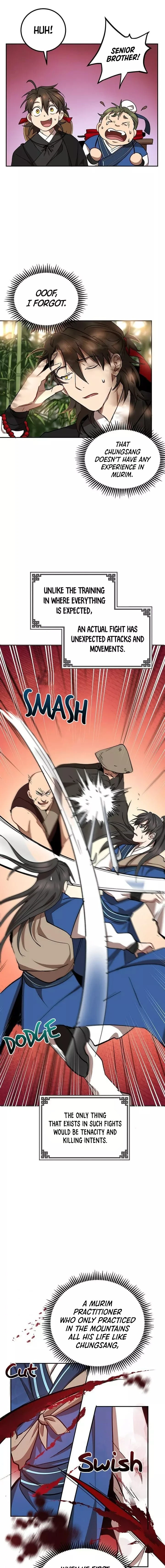Wandering Warrior of Wudang Chapter 16 page 10