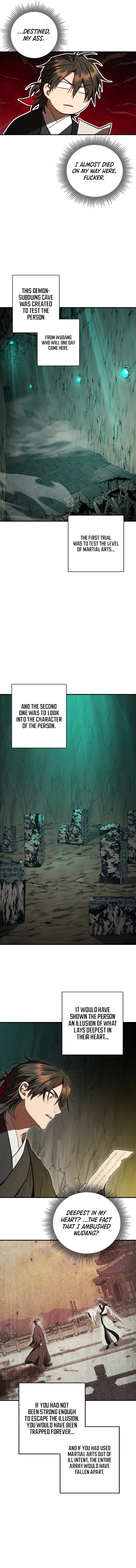 Wandering Warrior of Wudang Chapter 161 page 3