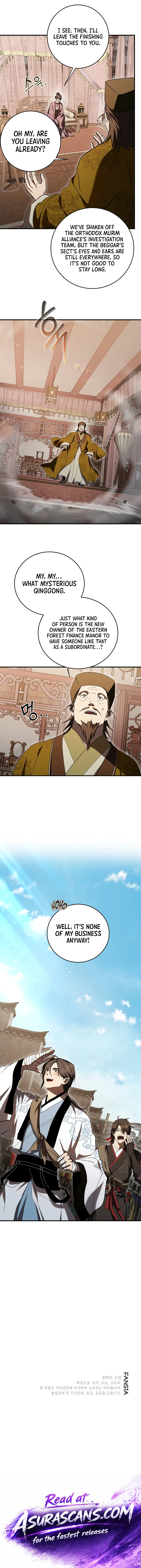 Wandering Warrior of Wudang Chapter 164 page 15