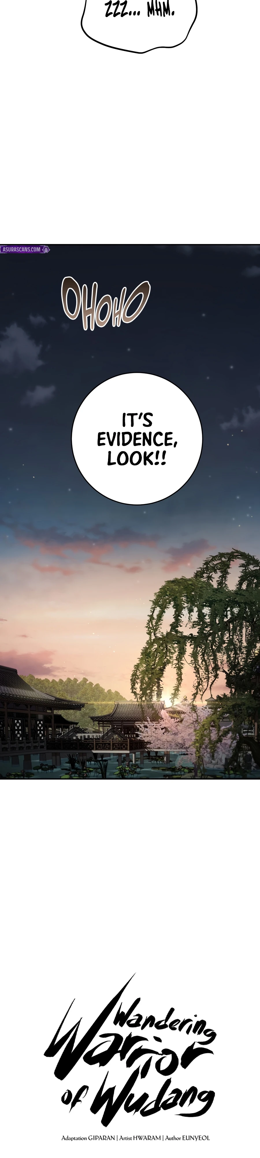 Wandering Warrior of Wudang Chapter 174 page 9