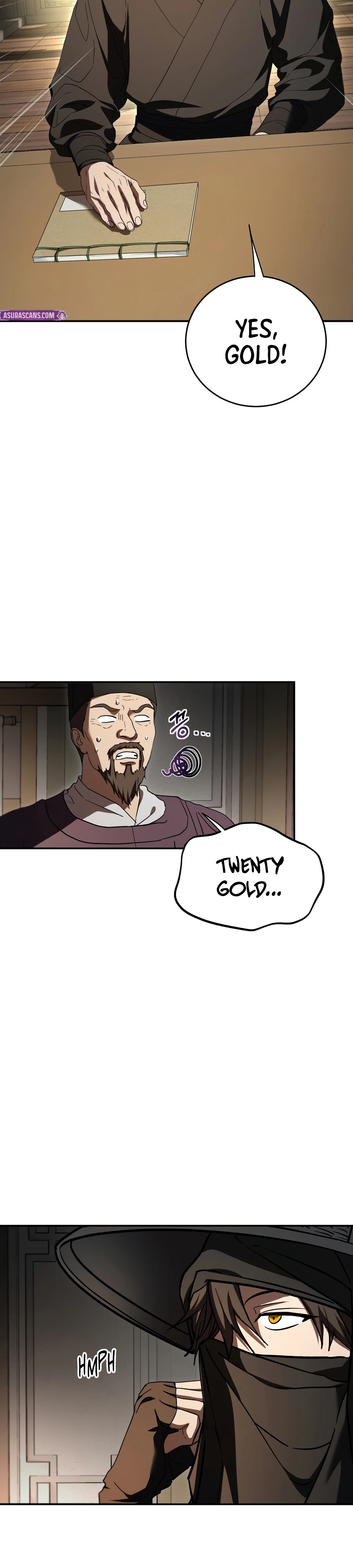 Wandering Warrior of Wudang Chapter 174 page 3