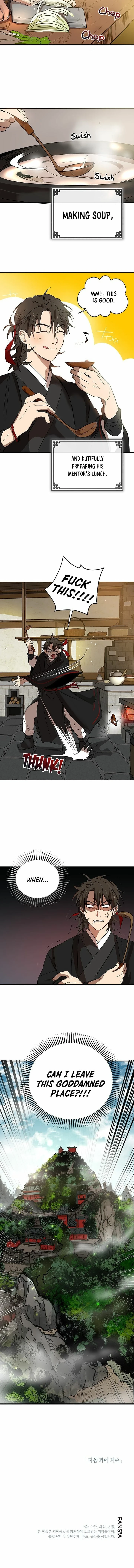 Wandering Warrior of Wudang Chapter 2 page 14