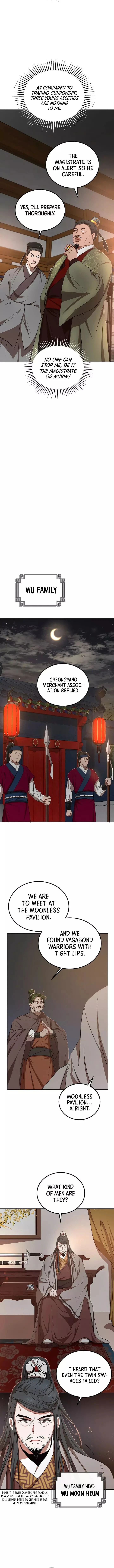 Wandering Warrior of Wudang Chapter 24 page 7