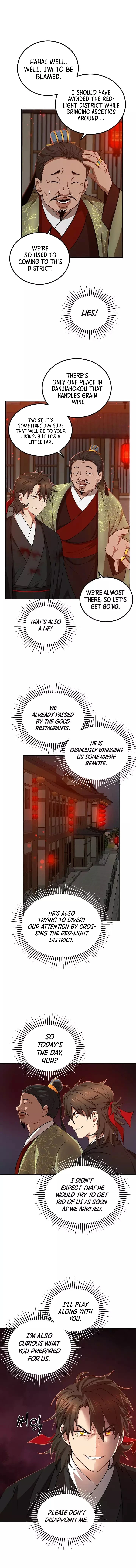 Wandering Warrior of Wudang Chapter 24 page 11