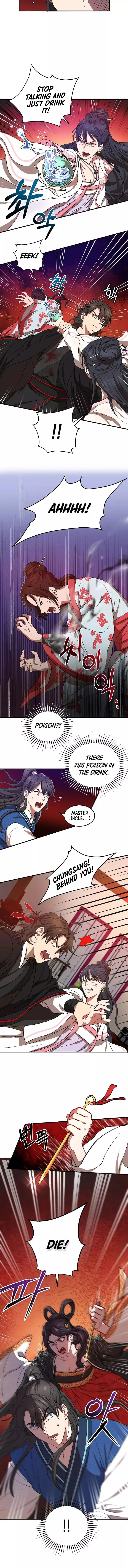 Wandering Warrior of Wudang Chapter 25 page 9