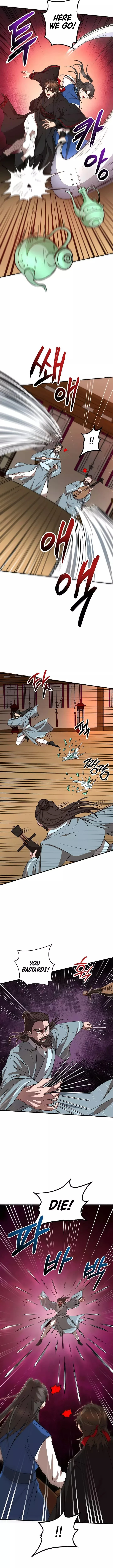 Wandering Warrior of Wudang Chapter 26 page 5
