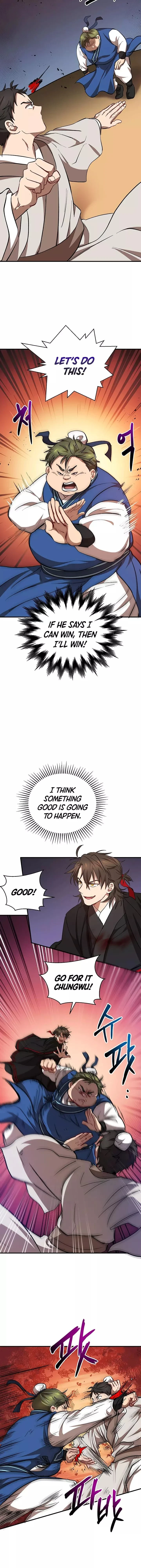 Wandering Warrior of Wudang Chapter 27 page 5