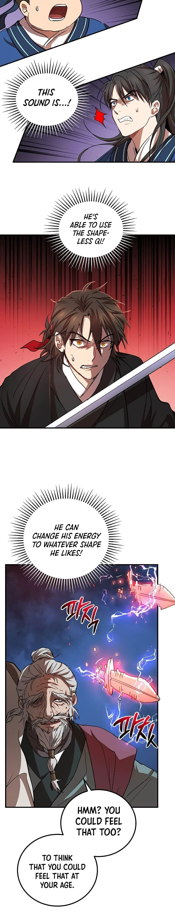 Wandering Warrior of Wudang Chapter 28 page 11