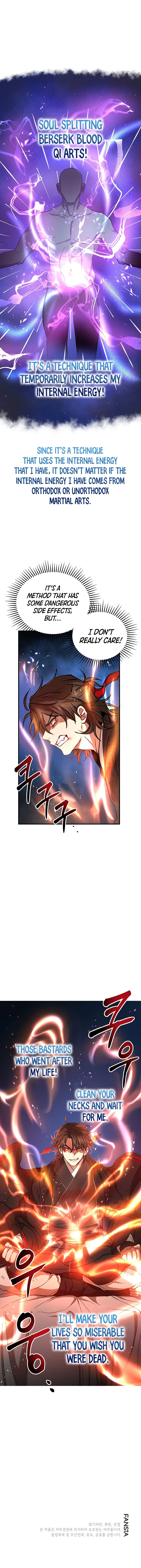 Wandering Warrior of Wudang Chapter 31 page 12