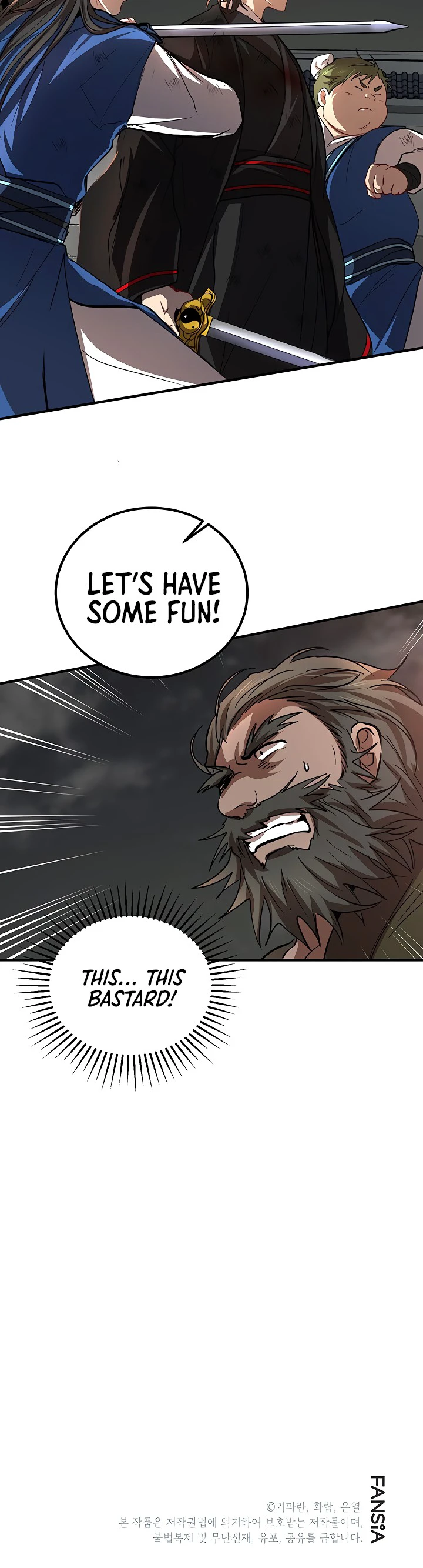 Wandering Warrior of Wudang Chapter 32 page 12