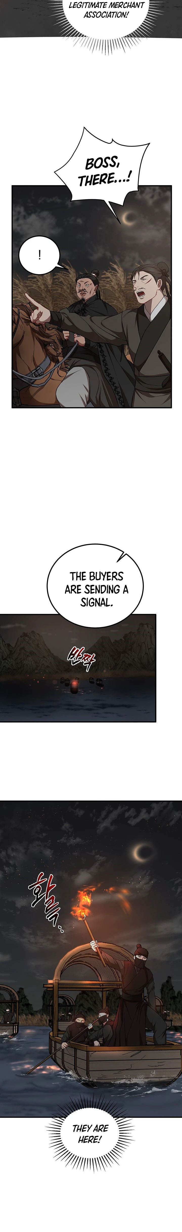 Wandering Warrior of Wudang Chapter 35 page 3