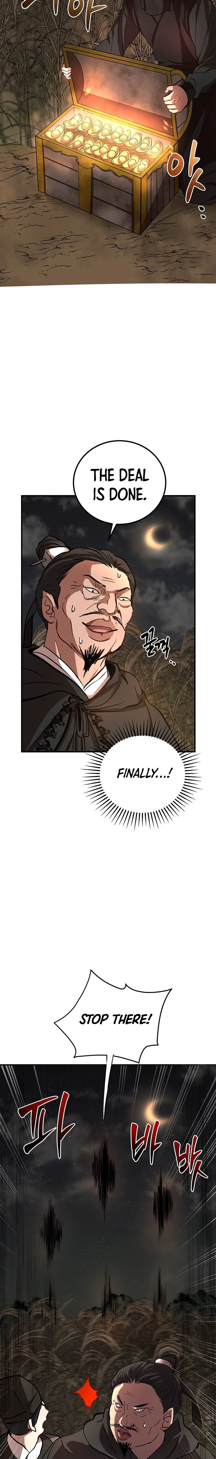 Wandering Warrior of Wudang Chapter 35 page 5