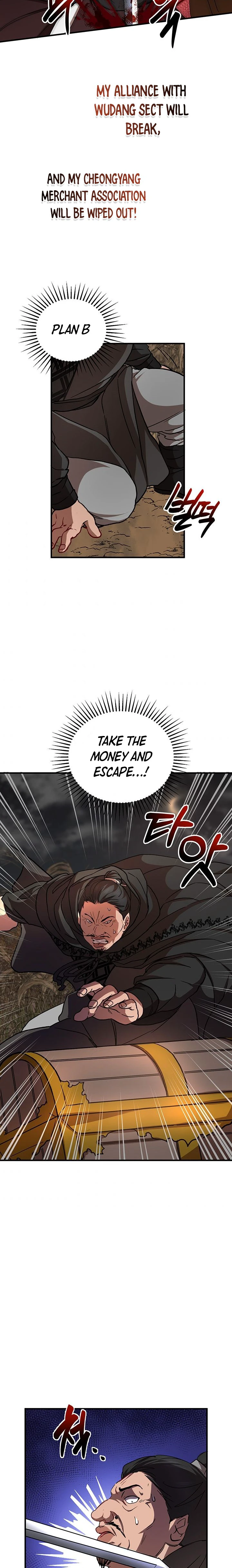 Wandering Warrior of Wudang Chapter 35 page 9