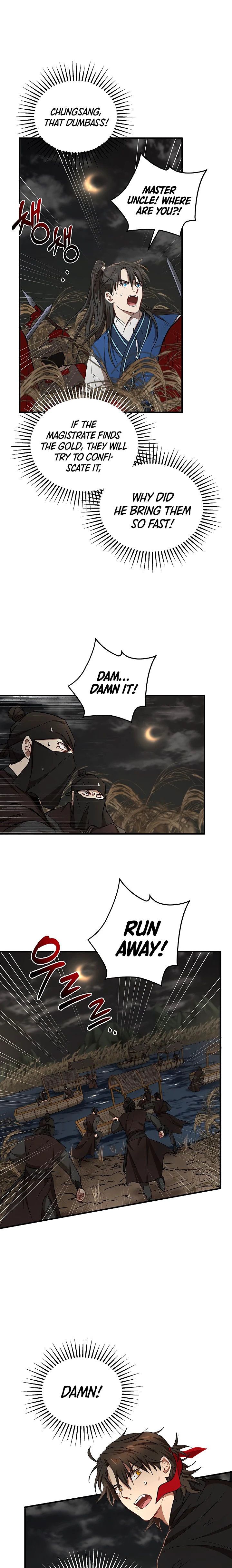 Wandering Warrior of Wudang Chapter 36 page 3