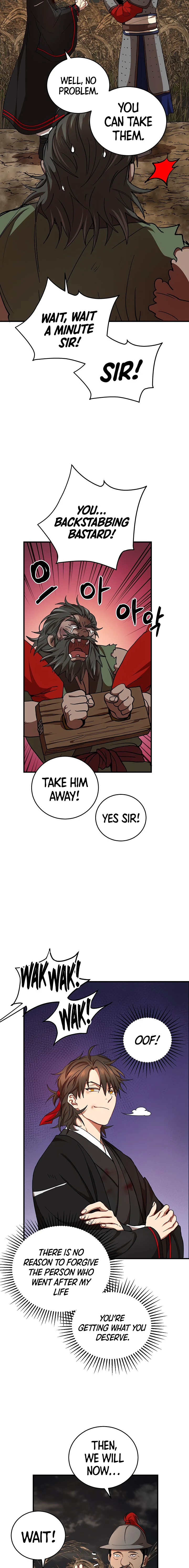 Wandering Warrior of Wudang Chapter 36 page 7