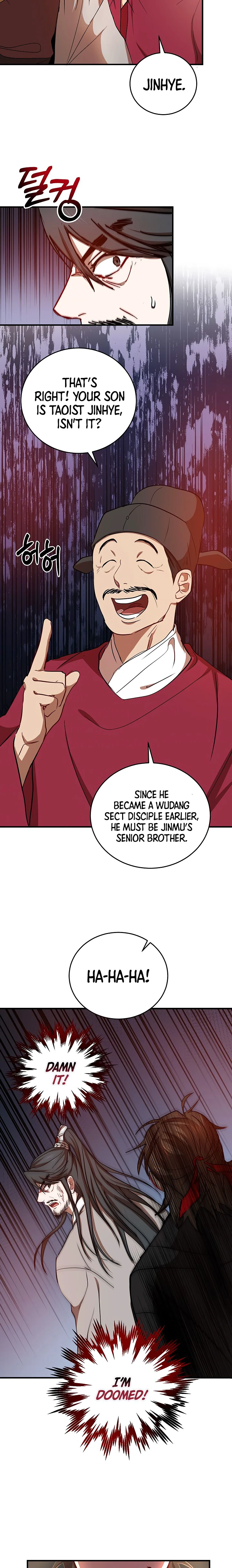 Wandering Warrior of Wudang Chapter 37 page 7