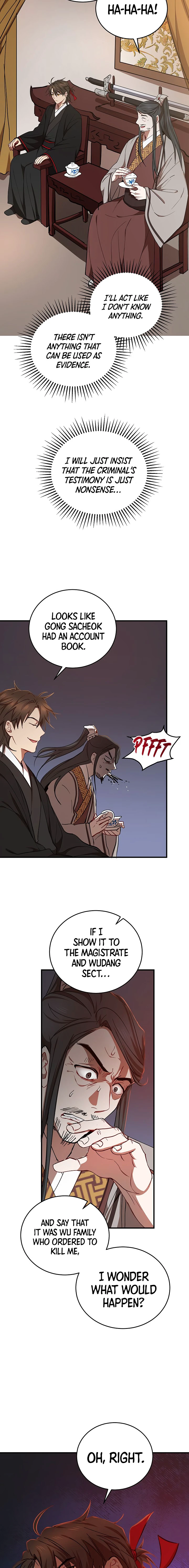 Wandering Warrior of Wudang Chapter 38 page 3