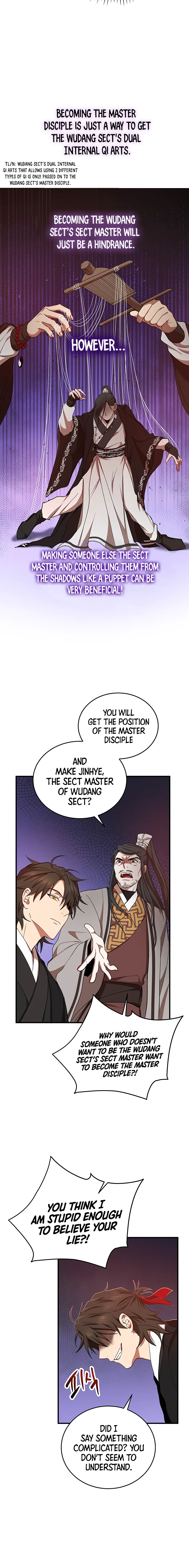 Wandering Warrior of Wudang Chapter 38 page 5