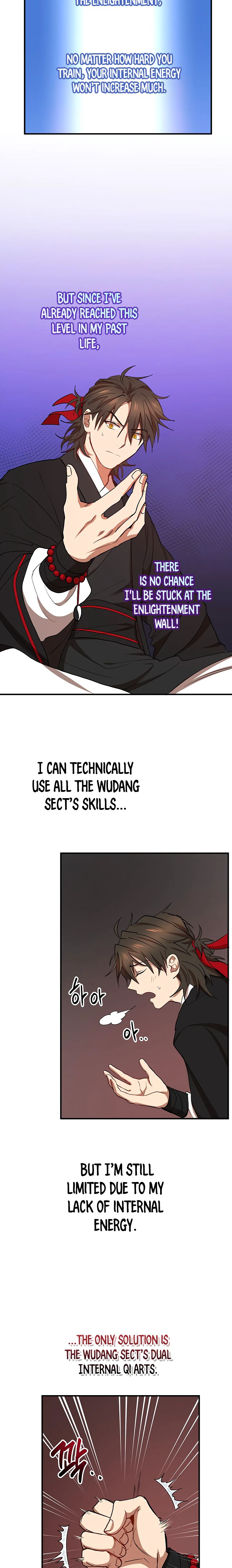 Wandering Warrior of Wudang Chapter 39 page 5