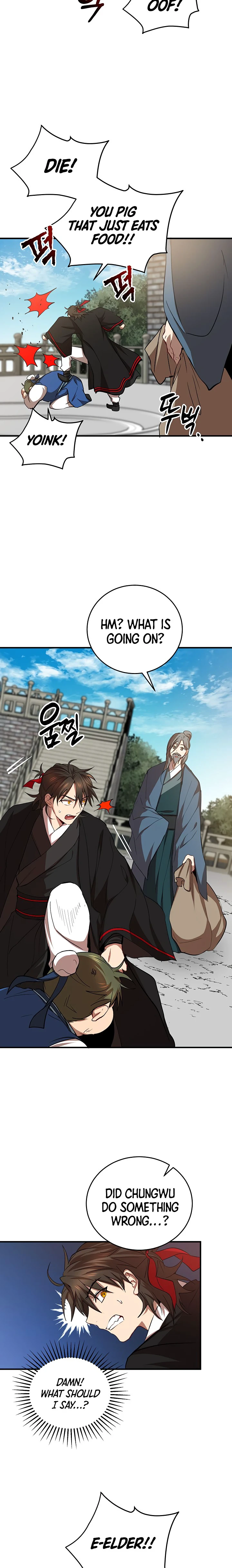 Wandering Warrior of Wudang Chapter 39 page 7