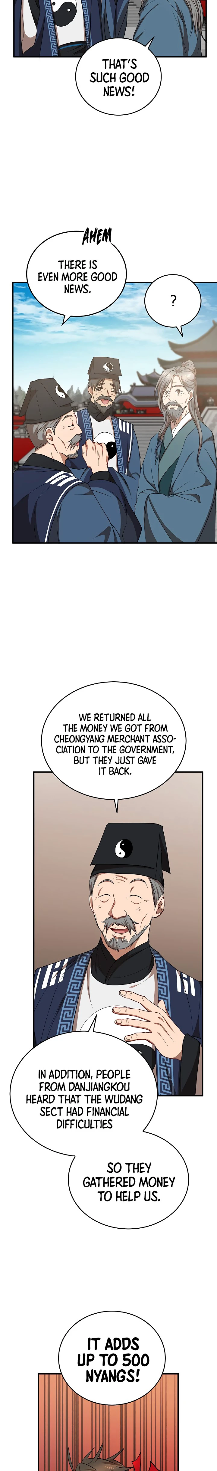Wandering Warrior of Wudang Chapter 39 page 11