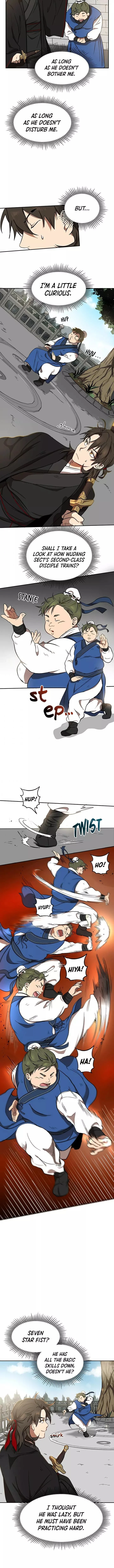 Wandering Warrior of Wudang Chapter 4 page 5