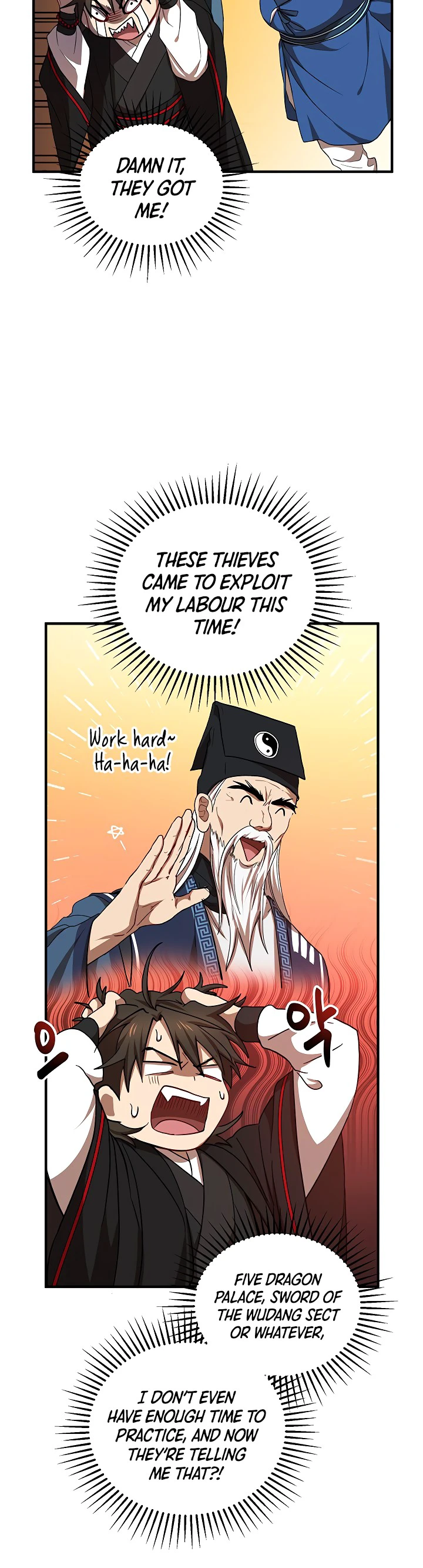 Wandering Warrior of Wudang Chapter 40 page 10