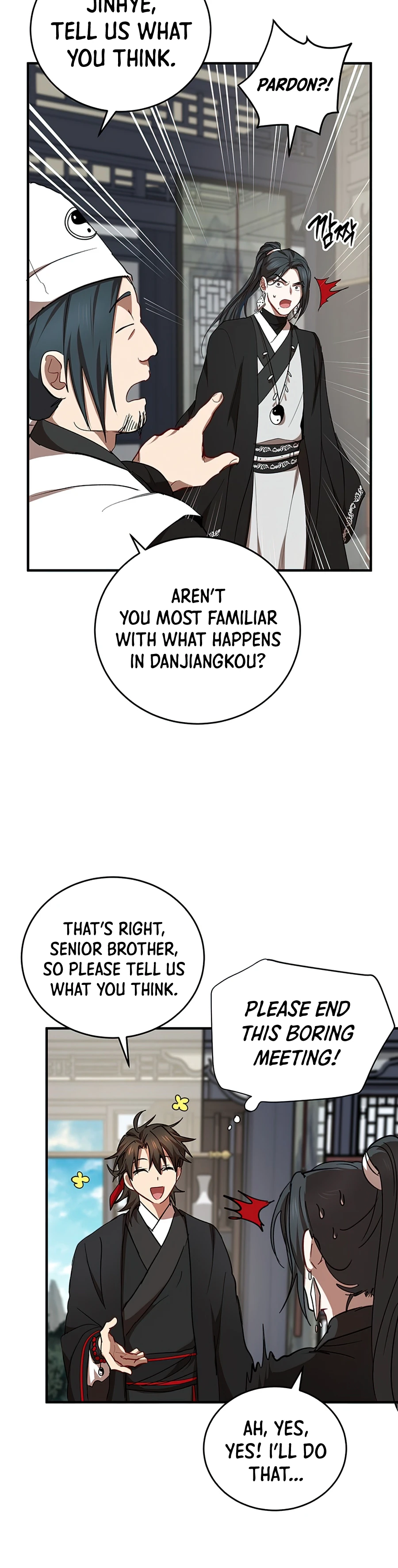 Wandering Warrior of Wudang Chapter 44 page 7