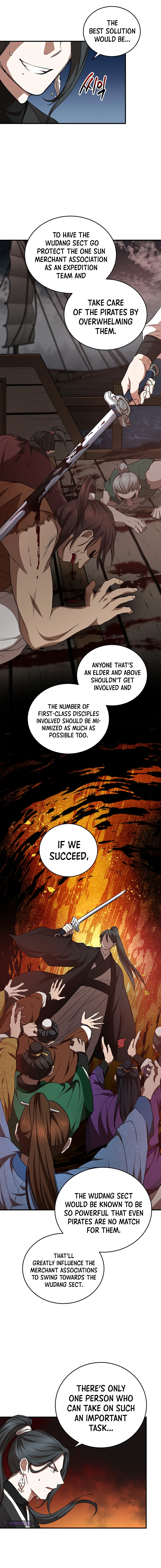 Wandering Warrior of Wudang Chapter 44 page 9