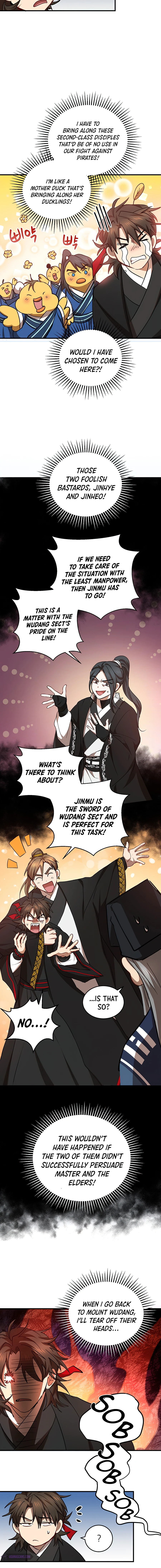 Wandering Warrior of Wudang Chapter 44 page 11