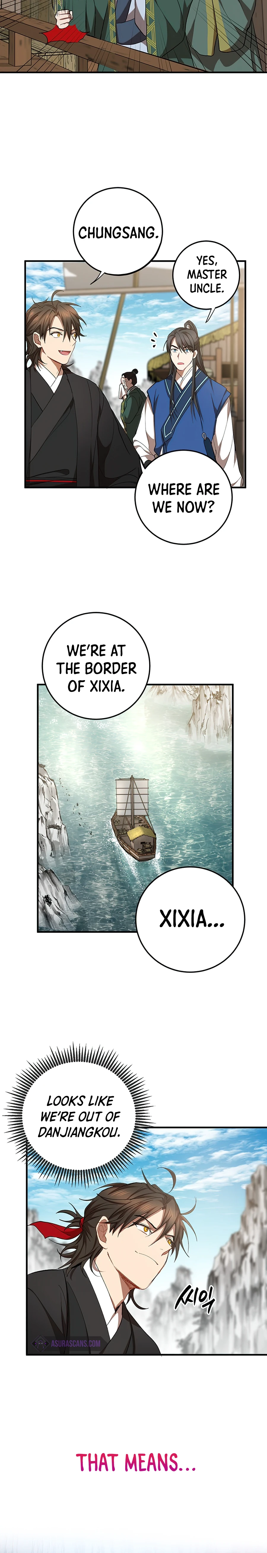 Wandering Warrior of Wudang Chapter 46 page 3