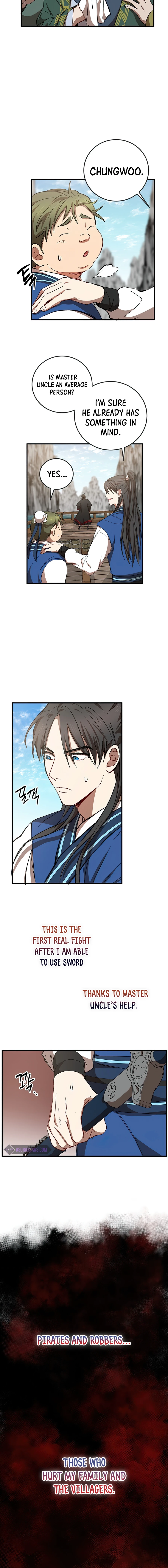 Wandering Warrior of Wudang Chapter 46 page 5