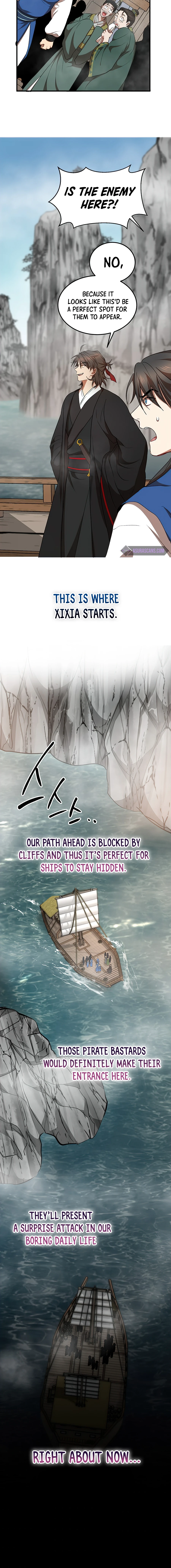Wandering Warrior of Wudang Chapter 46 page 7
