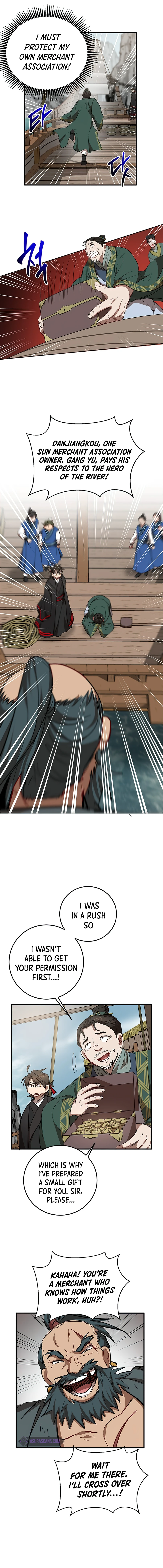 Wandering Warrior of Wudang Chapter 46 page 9
