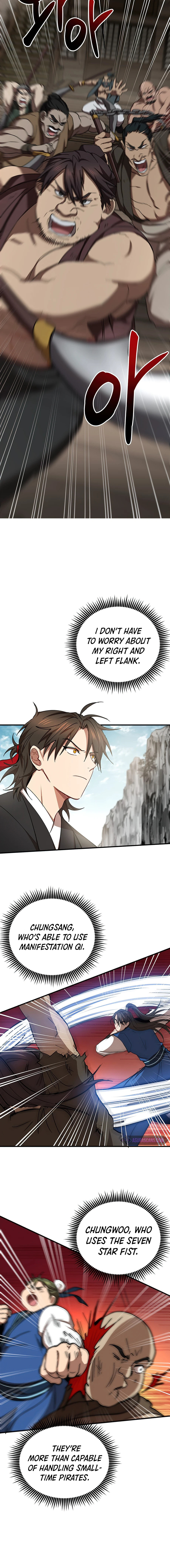 Wandering Warrior of Wudang Chapter 47 page 3