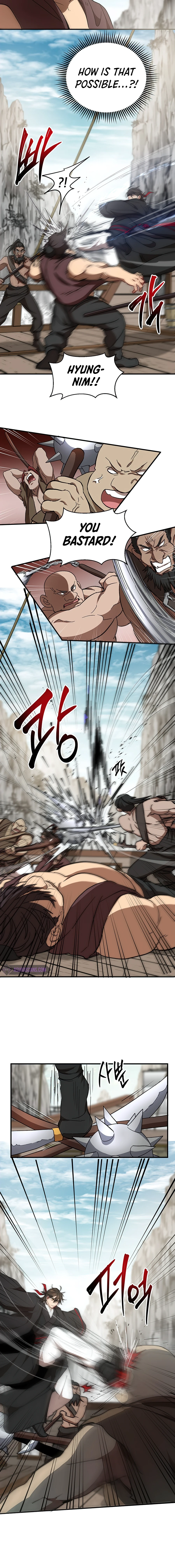 Wandering Warrior of Wudang Chapter 47 page 7