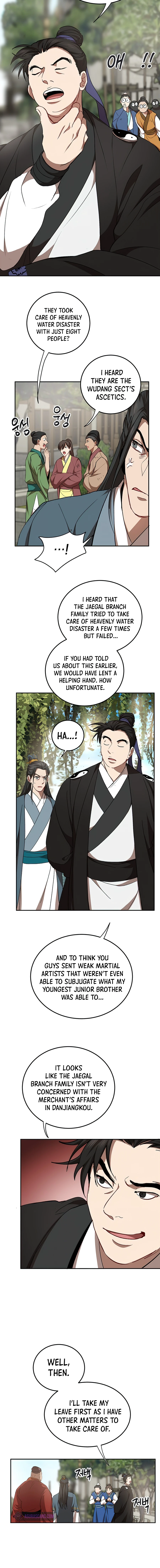 Wandering Warrior of Wudang Chapter 48 page 7