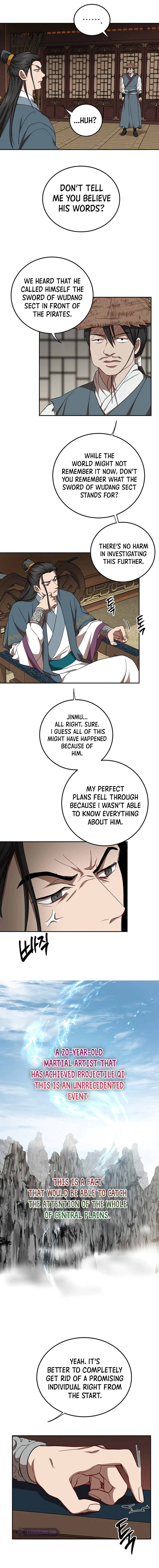 Wandering Warrior of Wudang Chapter 48 page 11