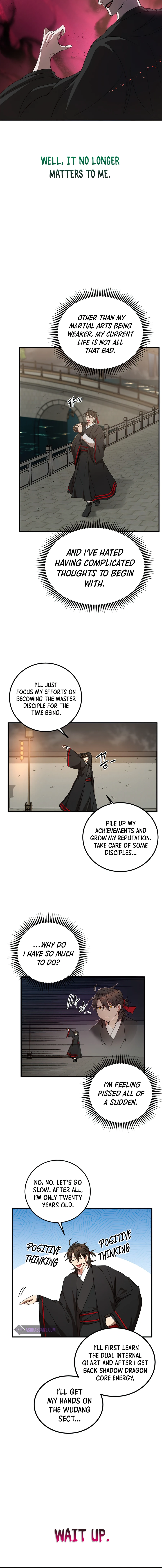 Wandering Warrior of Wudang Chapter 49 page 5