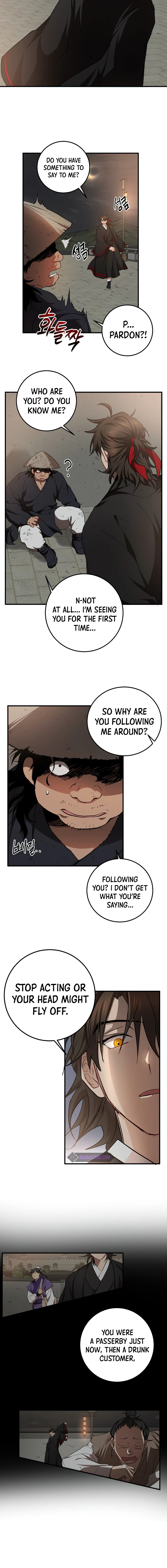 Wandering Warrior of Wudang Chapter 49 page 7