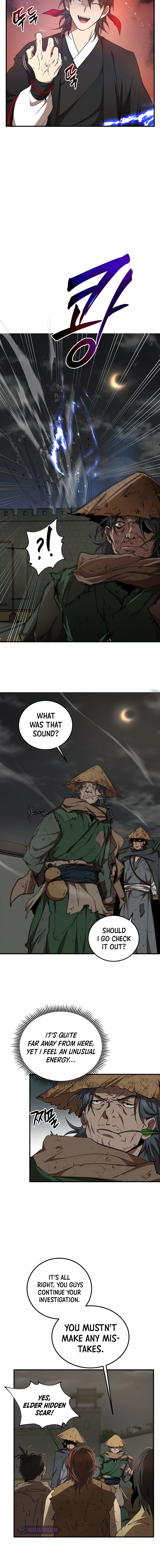 Wandering Warrior of Wudang Chapter 49 page 9