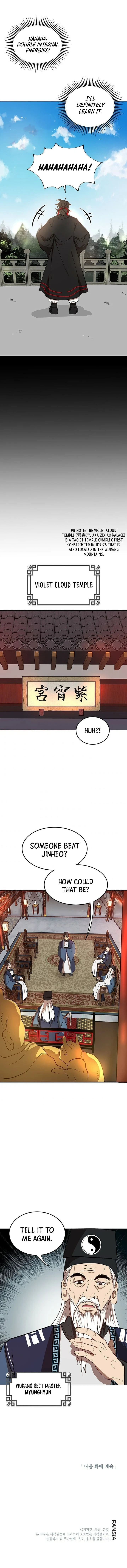 Wandering Warrior of Wudang Chapter 5 page 11