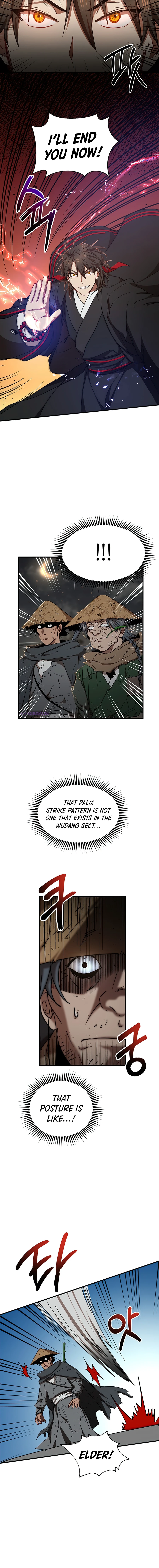 Wandering Warrior of Wudang Chapter 50 page 3