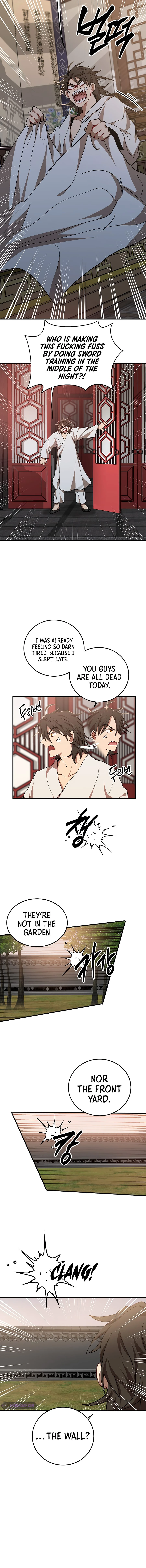 Wandering Warrior of Wudang Chapter 51 page 7