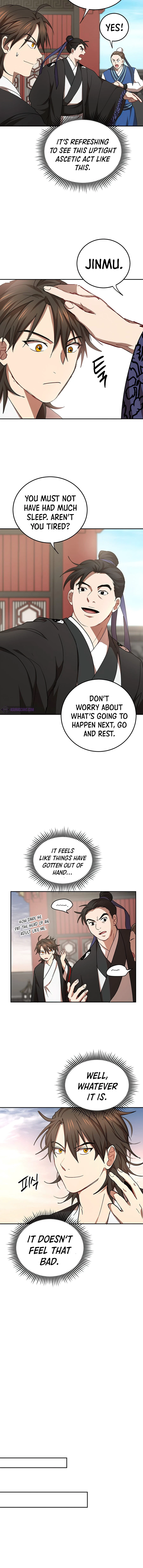 Wandering Warrior of Wudang Chapter 52 page 7