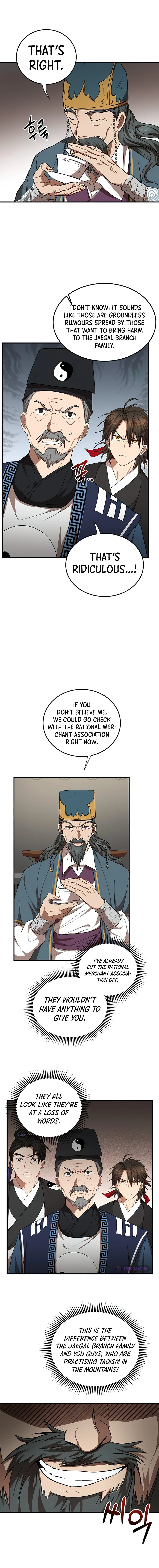 Wandering Warrior of Wudang Chapter 53 page 5